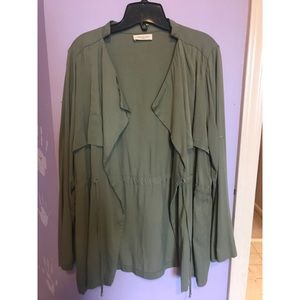 Light blazer type jacket